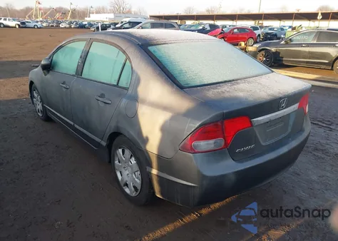2009 Honda Civic Lx z USA, uszkodzony, nr VIN 2HGFA16559H308775